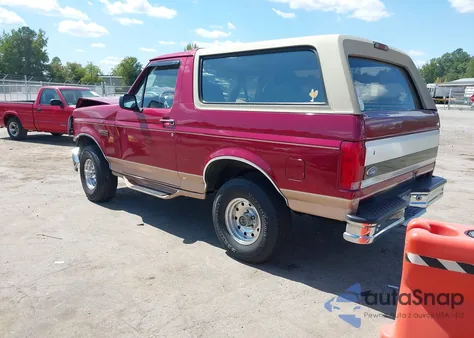 1995 Ford Bronco U100 z USA, uszkodzony, nr VIN 1FMEU15N0SLA57543